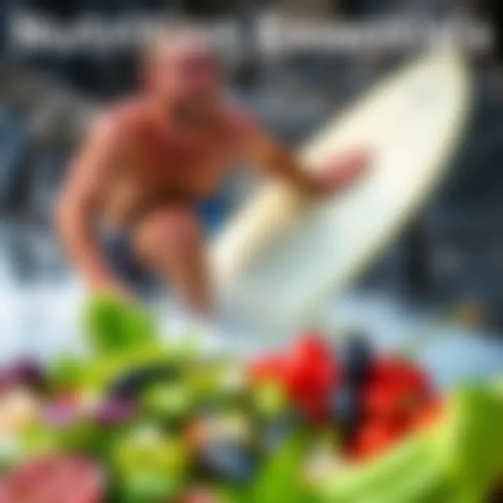 Nutrition Essentials for Surfers Nutrition plan for surfers with healthy food options