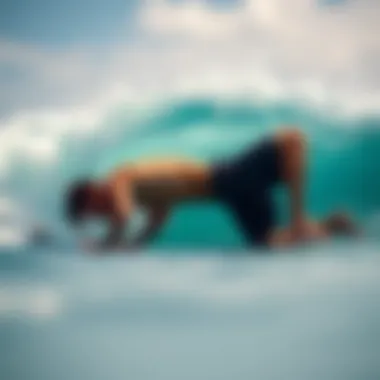 Effective Recovery Strategies for Surfers Recovery strategies including stretching and foam rolling