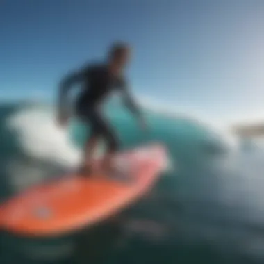 Sustainability in Surfing A sustainable surf product emphasizing eco-friendly practices