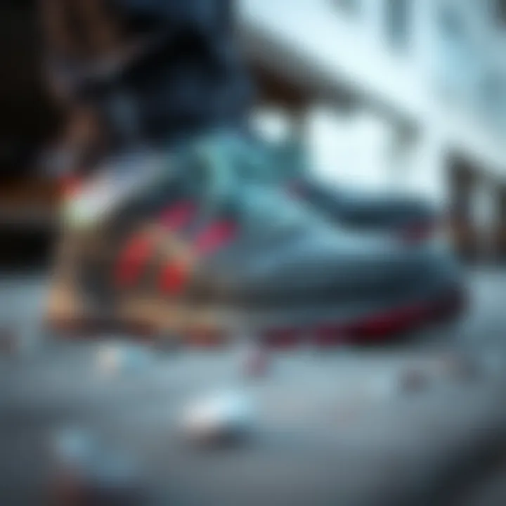 Materials Overview for Optimal Performance Variety of materials used in skate shoe construction