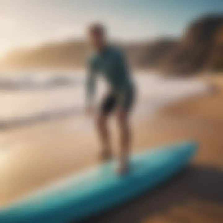 Infographic summarizing consumer preferences for Radinn surfboards