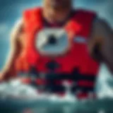 Automatic inflation mechanism in life vest