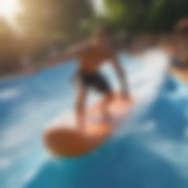 Creating a Fun Flowriding Community in Your Backyard A vibrant backyard community enjoying Flowrider