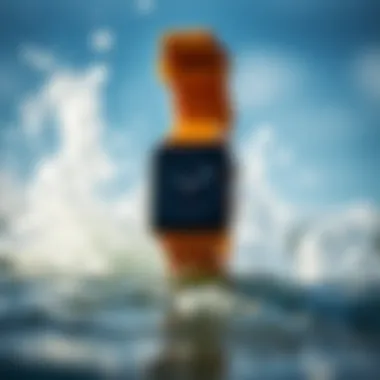 Durable Apple Watch Band for Surfing Durable Apple Watch band designed for water sports