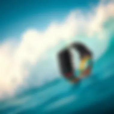 Stylish Apple Watch Band for Surfing Enthusiasts Apple Watch band showcasing stylish design for surfers