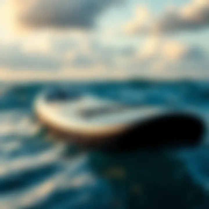 Innovative Hydrofoil Engineering Close-up of hydrofoil design and engineering