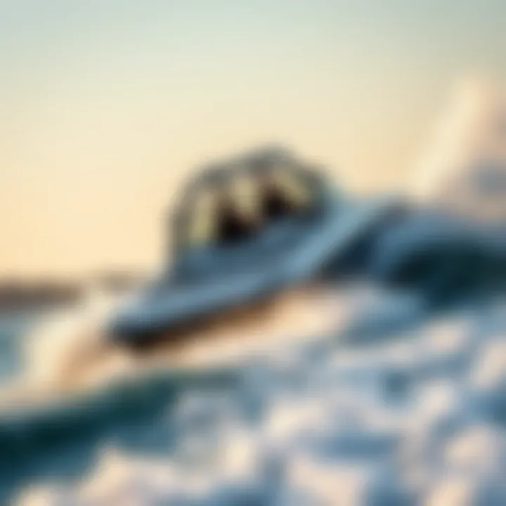 Dynamic Wakeboard Boat Performance Dynamic wakeboard boat cutting through water