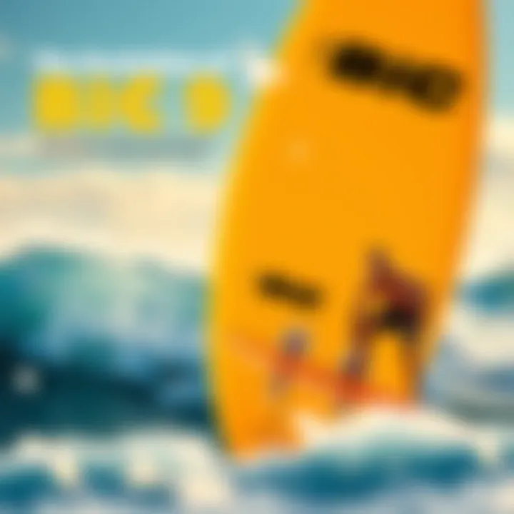 The Evolution of Bic Sport An engaging infographic highlighting the history of Bic Sport