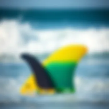 Affordable Surf Fin Options Available Budget-friendly surf fin options displayed