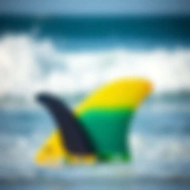 Affordable Surf Fin Options Available Budget-friendly surf fin options displayed