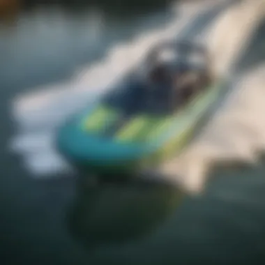 Modern Aesthetic of Wake Boats Innovative wake boat design showcasing modern aesthetics and functionality