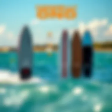 Feature Comparison of the Connelly Ono and Competitor Boards Comparison chart highlighting the features of the Connelly Ono and other wakesurf boards.