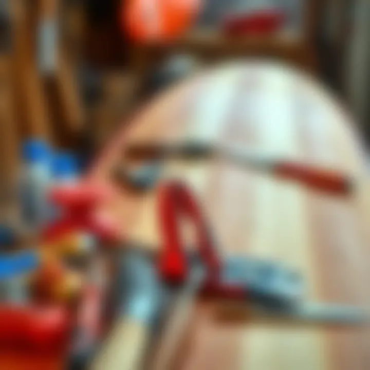 Essential Tools for Longboard Creation Tools needed for longboard construction