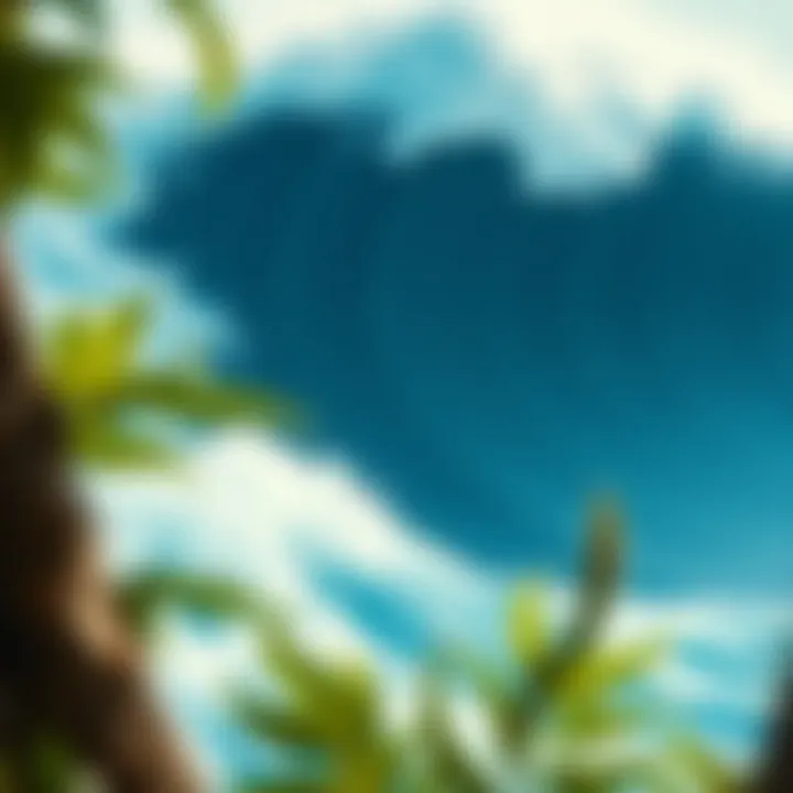 Cultural Intersection: Japanese Art and Surf Culture Cultural fusion of Japanese art and surf culture