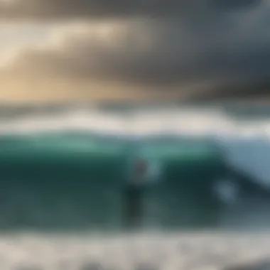 Weather Effects on Surfing Graphical representation of weather impact on surf conditions