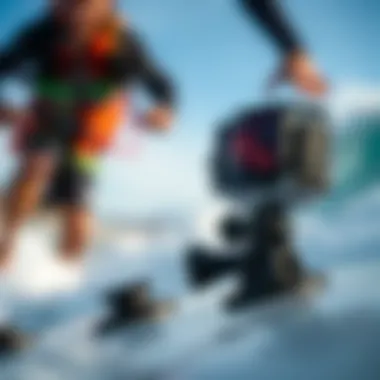 Features of the Amazon Go Pro Mount Detailed view of the Amazon Go Pro mount features