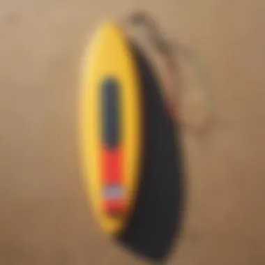 Surfboard dimensions and leash recommendations