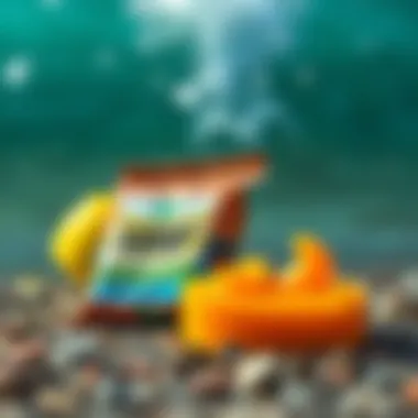 Eco-friendly surf wax options in biodegradable packaging