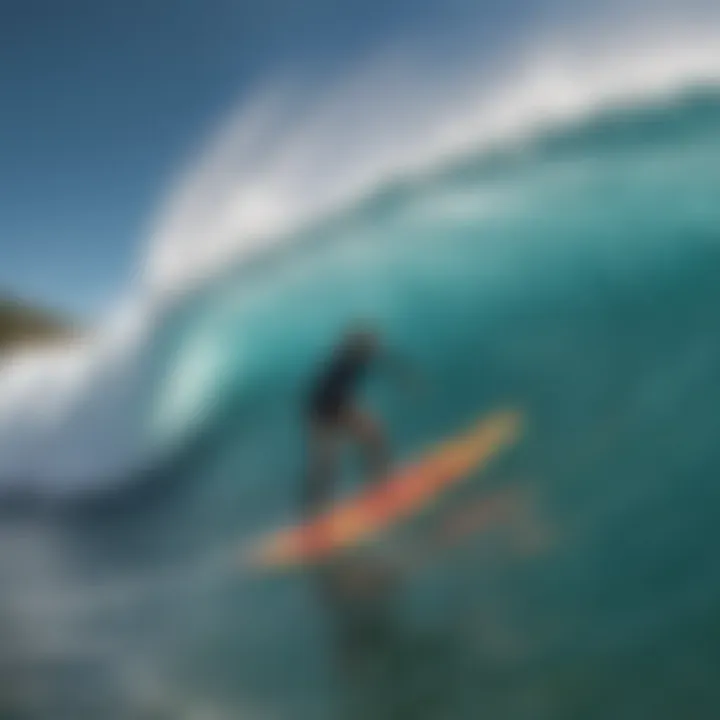 An engineer analyzing wave patterns and designs for innovative surf technologies.