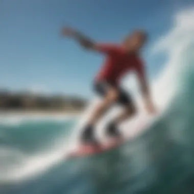 Group of surfers sharing insights on skating techniques