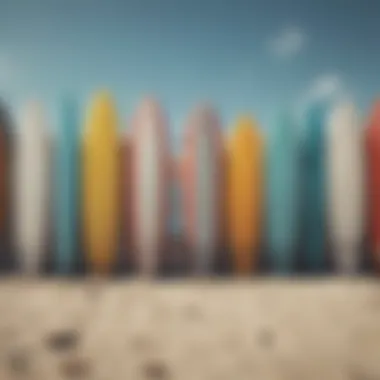 Evolution of Shapes: Traditional vs Modern Surfboards A comparative analysis of traditional versus modern surfboard shapes