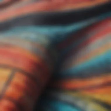 Close-up of Billabong boardshort fabric highlighting texture and quality.