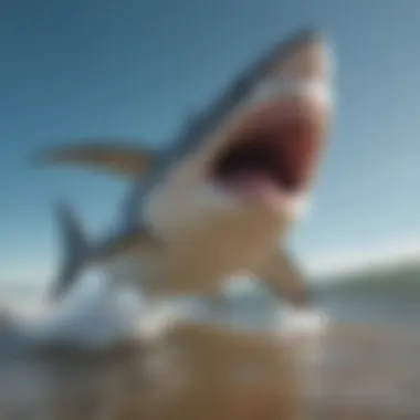 Ecological Role of Bull Sharks Illustration of bull shark's ecological impact