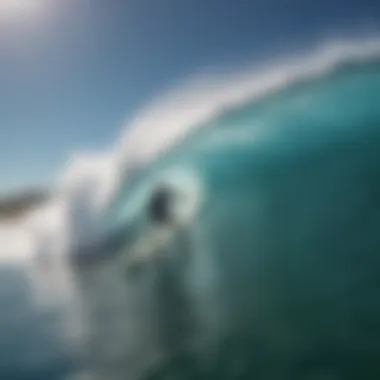 Surf Conditions Based on Temperature Comparison of surf conditions at various water temperatures