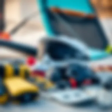 Essential Gear for Windsurfing Collection of essential windsurfing gear