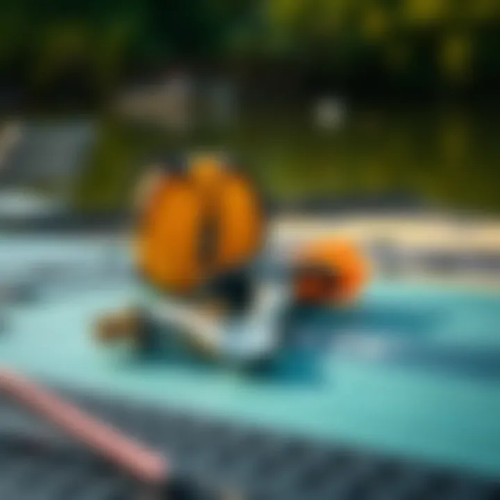 Key Accessories for Paddle Board Care and Maintenance Essential accessories for inflatable paddle board maintenance