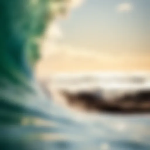 Bells Beach Waves: The Heart of Surf Culture A stunning view of Bells Beach showcasing the waves and coastline