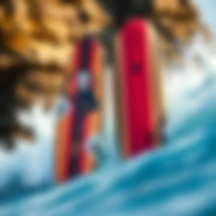 Comparison of slapfish skim boards with traditional skimboards