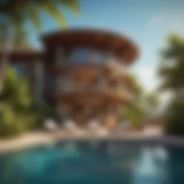 Luxurious Amenities at a Premier Surf Resort Luxurious amenities at a premier Caribbean surf resort