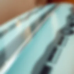 Surfnyl surfboard showcasing its unique texture