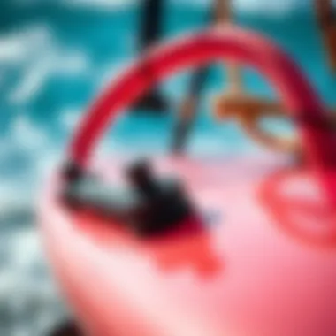 Detailed Components of Block Surf Soft Rack Close-up of Block Surf Soft Rack components