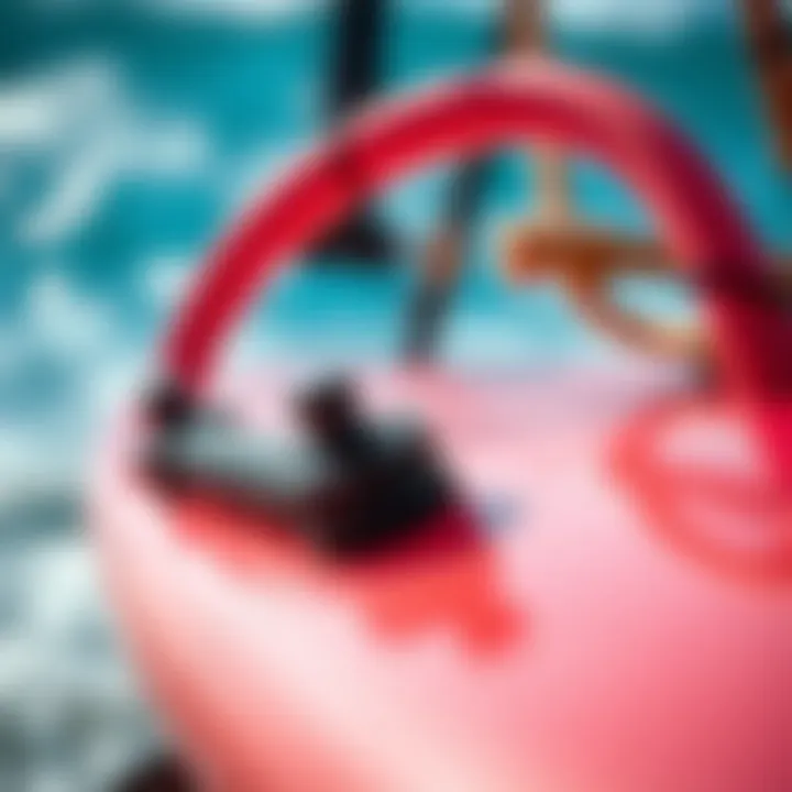 Detailed Components of Block Surf Soft Rack Close-up of Block Surf Soft Rack components