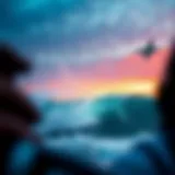 Current wind speed visualization over the USA