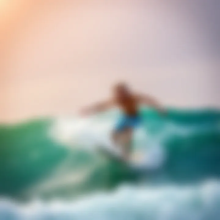 Surf Techniques Adjustments Due to Wind Speed Technique adjustments for surfers based on wind speed