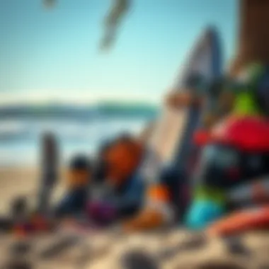 Essential Gear for Every Surfer A collection of essential surf gear