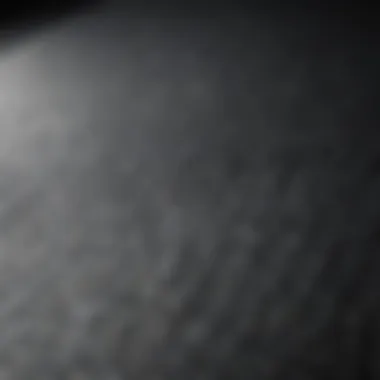Carbon Fiber Texture Details Close-up of carbon fiber texture on a skim board