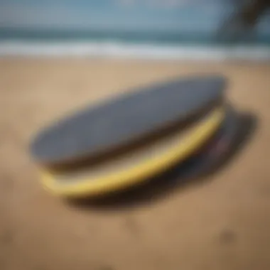 Traditional vs. Carbon Fiber Skim Boards Comparison of traditional and carbon fiber skim boards