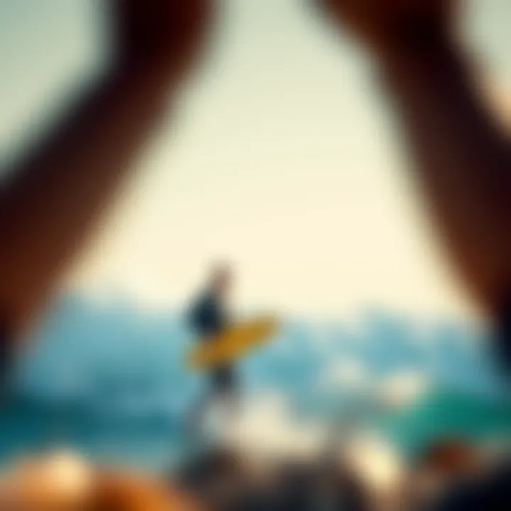 Ergonomic designs for optimal performance in surfboarding