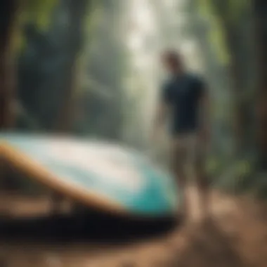 Sustainable surfboard production techniques