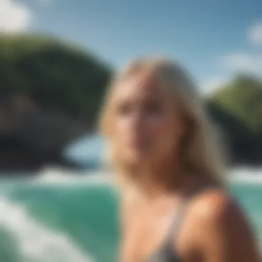 Cover of Bethany Hamilton's memoir