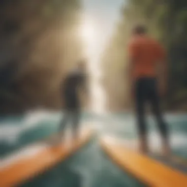 Collaboration in Surf Culture Relationship Between Shapers and Surfers