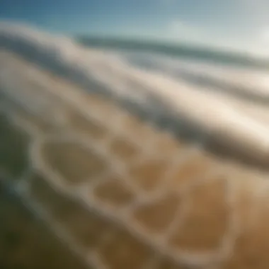 Sustainable Surfboard Foam Materials Eco-friendly surfboard foam materials highlighting sustainability aspects