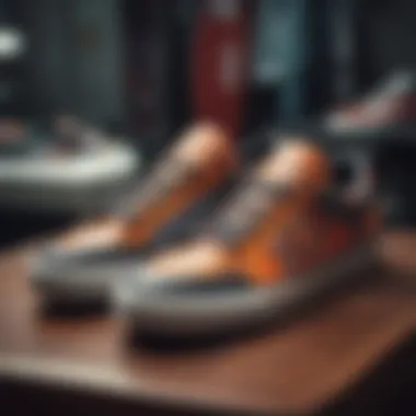 Limited Editions: A Collector's Dream Limited edition DC shoes displayed in a collector's setting
