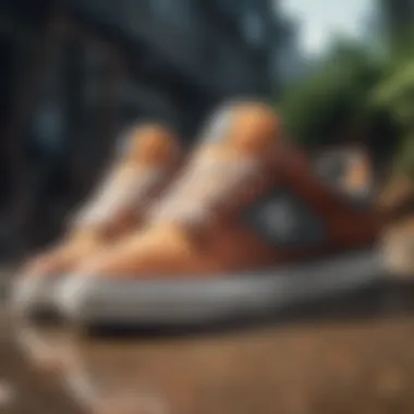 Unique Design Elements of Premium DC Shoes High-end DC shoes showcasing unique design elements