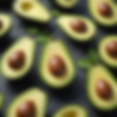 Health benefits of avocado consumption