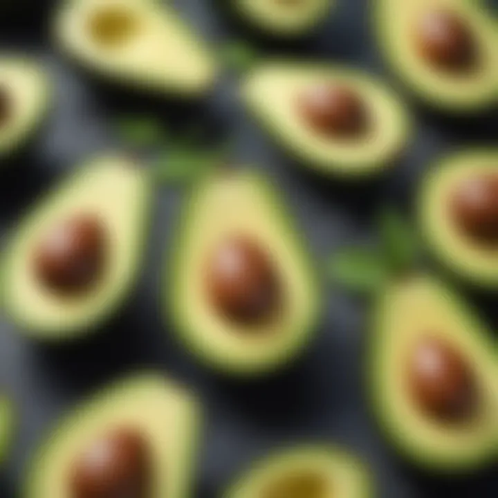 Health benefits of avocado consumption